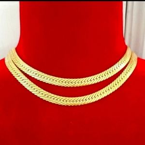 Authentic Vintage Givenchy Gold Necklace
